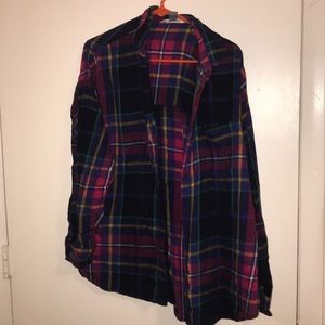 Large old navy flannel